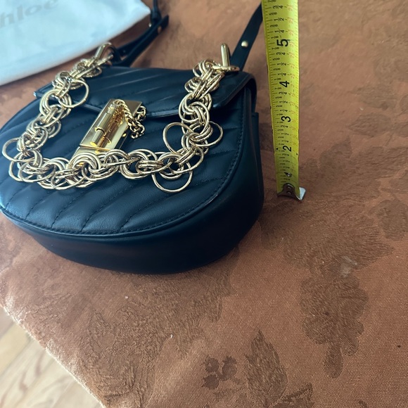 Chloe bag with gold hardware - Picture 7 of 9